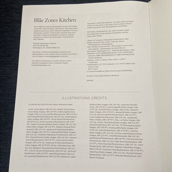 Blue Zones Kitchen : 100 Recipes to Live To 100 by Dan Buettner hardcover - Picture 2 of 3